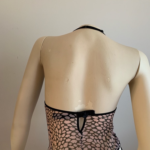 Victoria’s Secret mesh and lace lingerie bodysuit - Picture 4 of 5